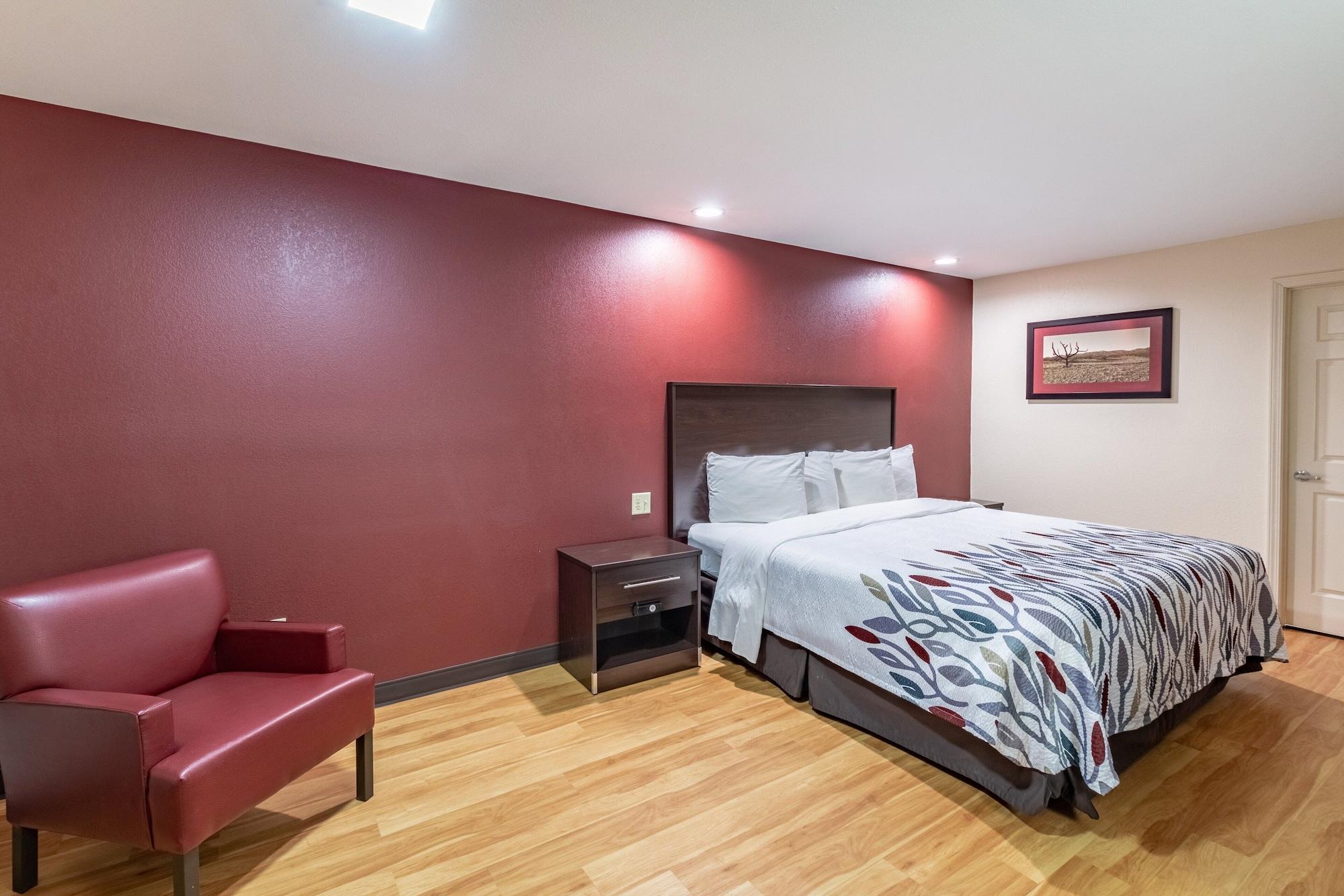 Red Roof Inn Buffalo, Tx Экстерьер фото
