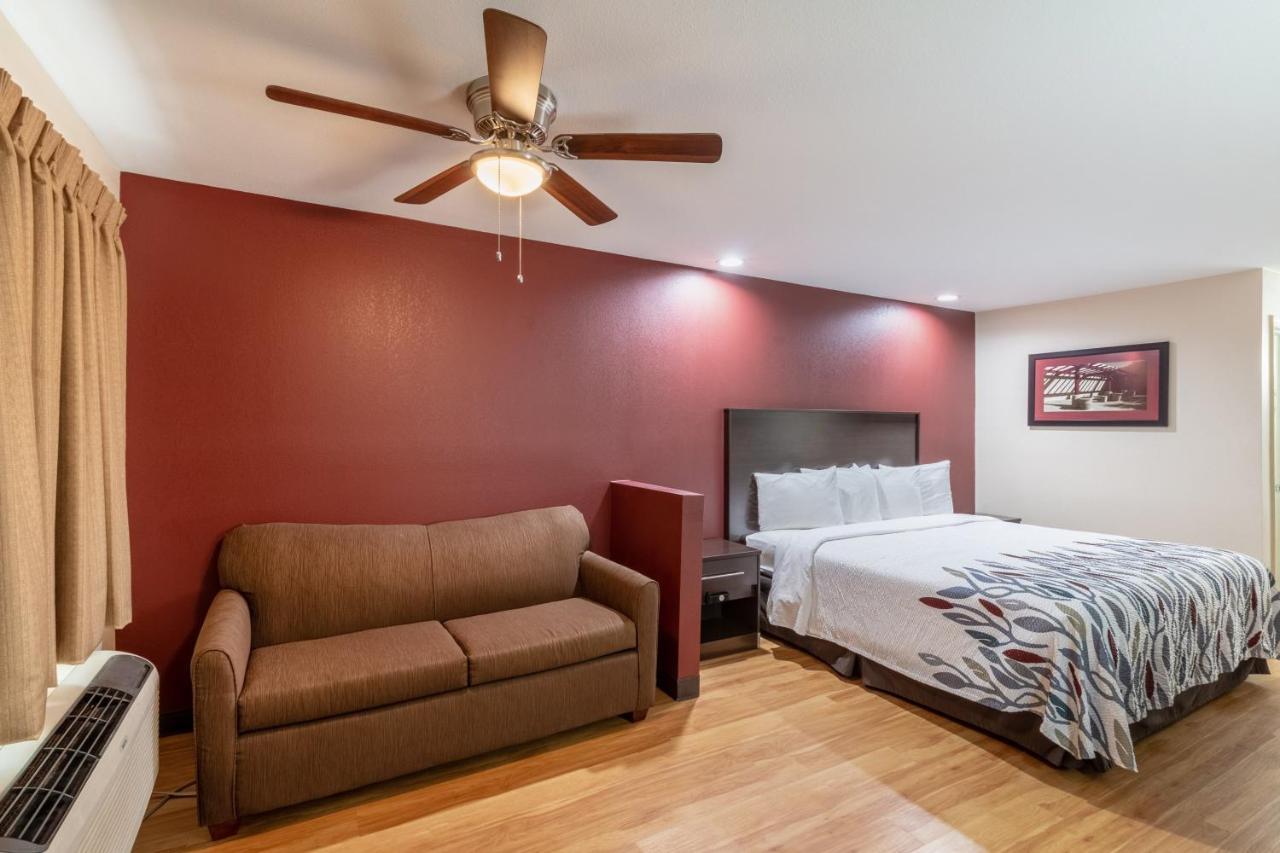 Red Roof Inn Buffalo, Tx Экстерьер фото