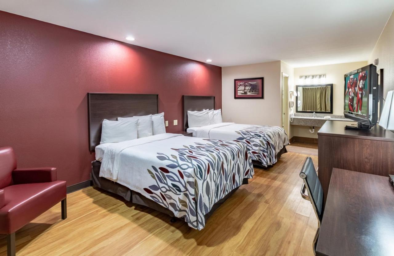 Red Roof Inn Buffalo, Tx Экстерьер фото