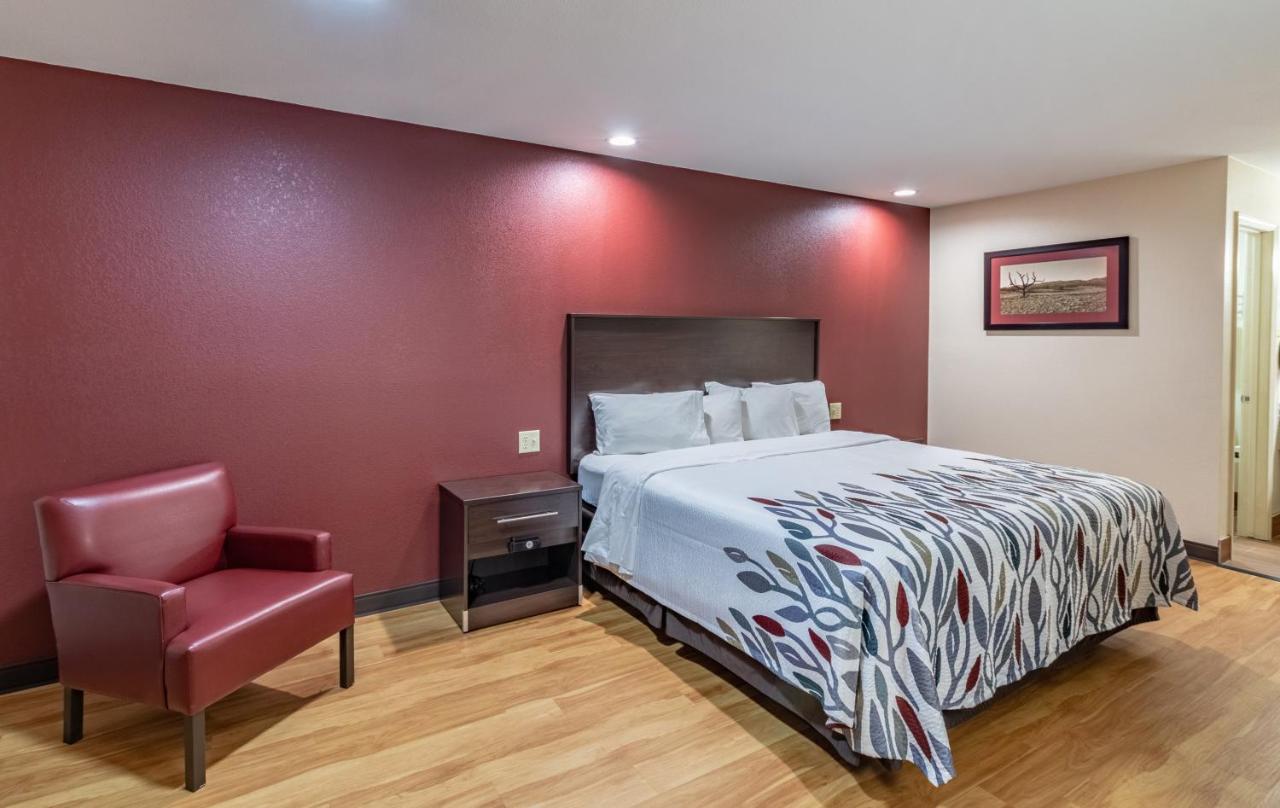 Red Roof Inn Buffalo, Tx Экстерьер фото