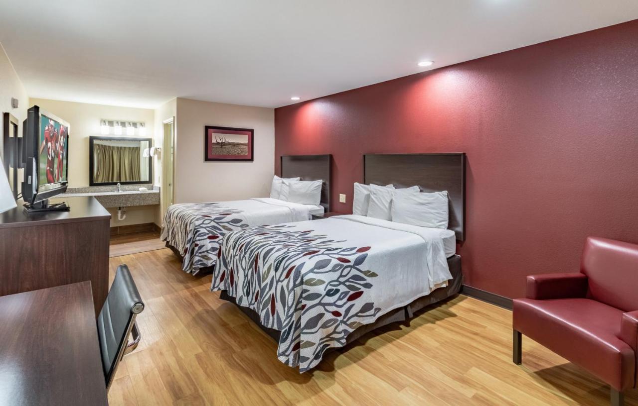 Red Roof Inn Buffalo, Tx Экстерьер фото