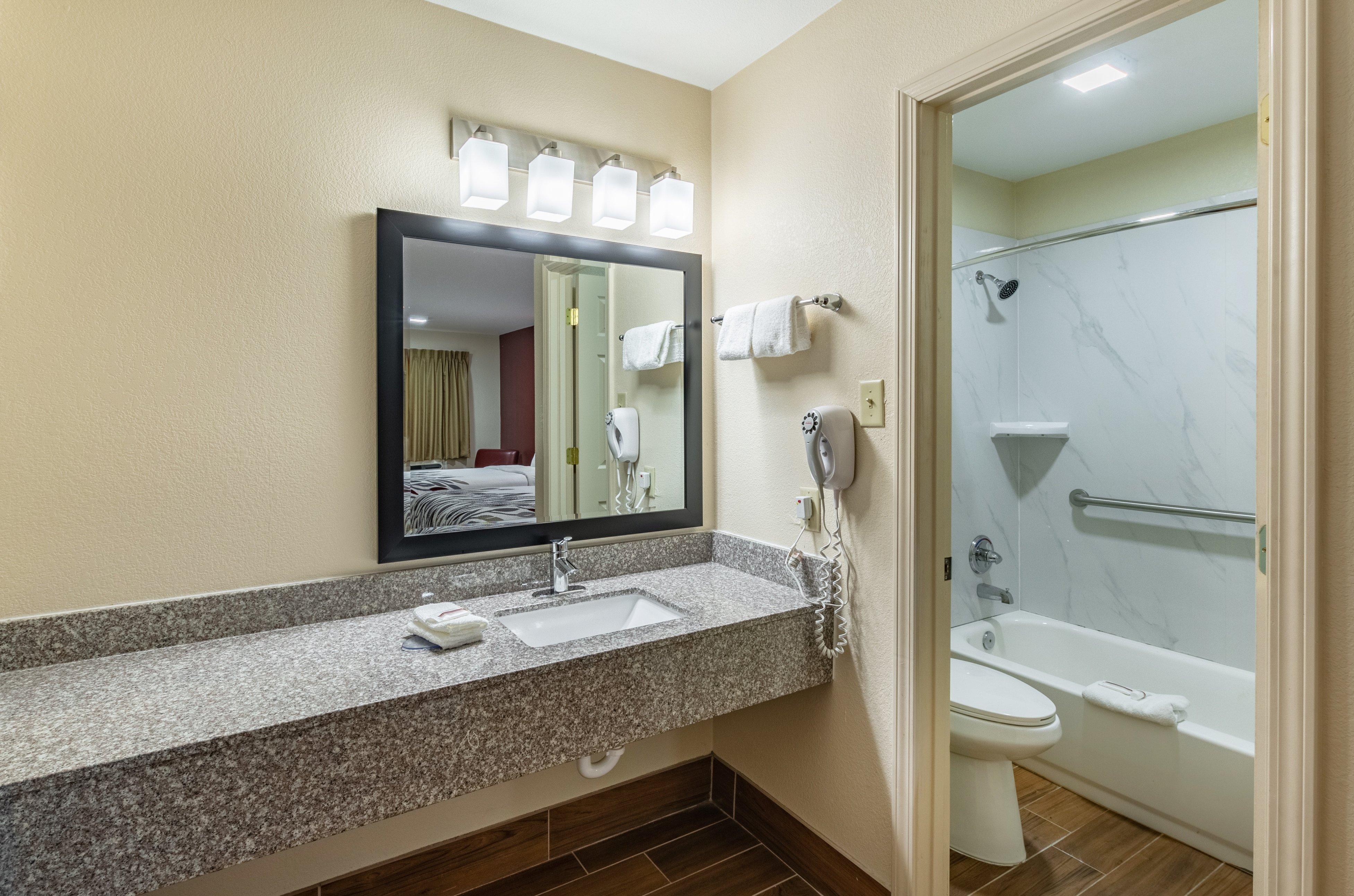 Red Roof Inn Buffalo, Tx Экстерьер фото