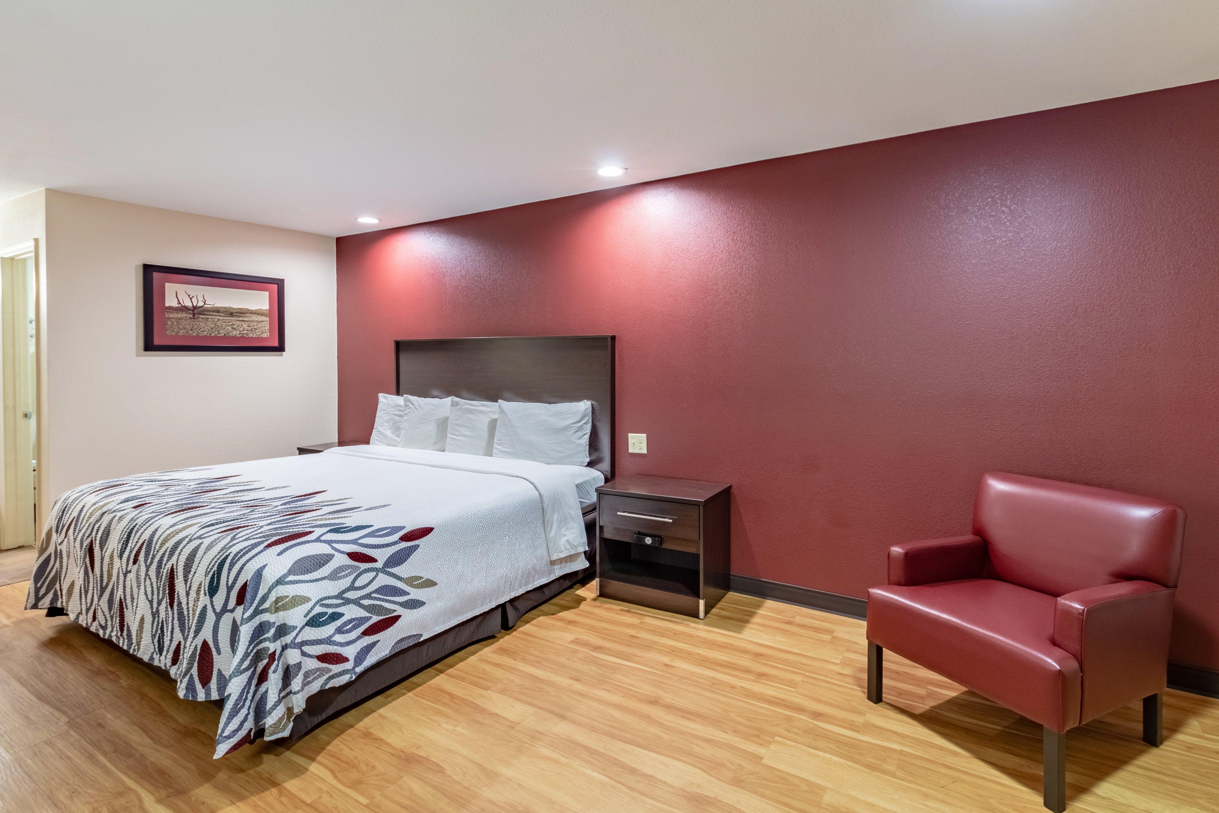 Red Roof Inn Buffalo, Tx Экстерьер фото