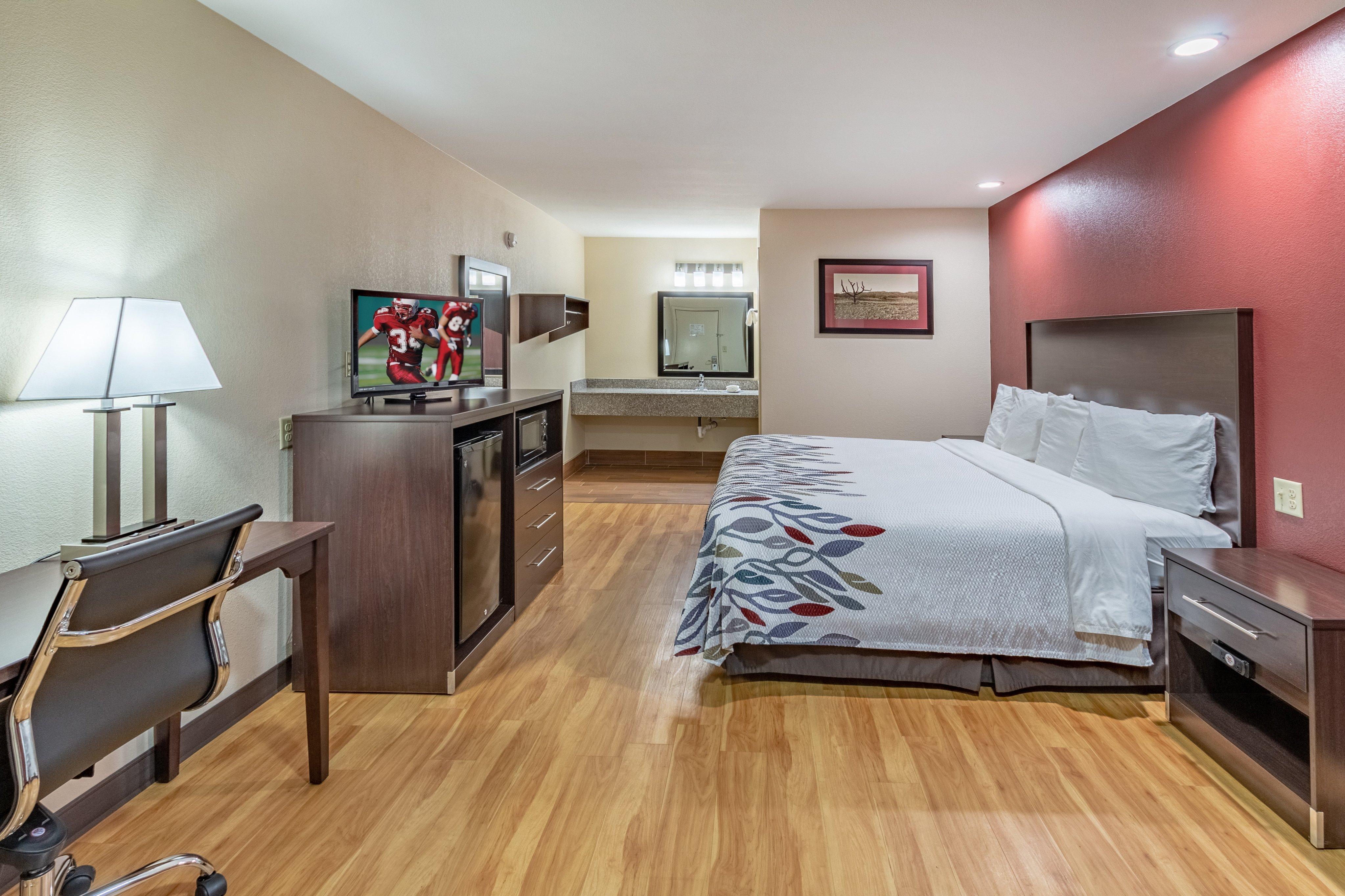 Red Roof Inn Buffalo, Tx Экстерьер фото