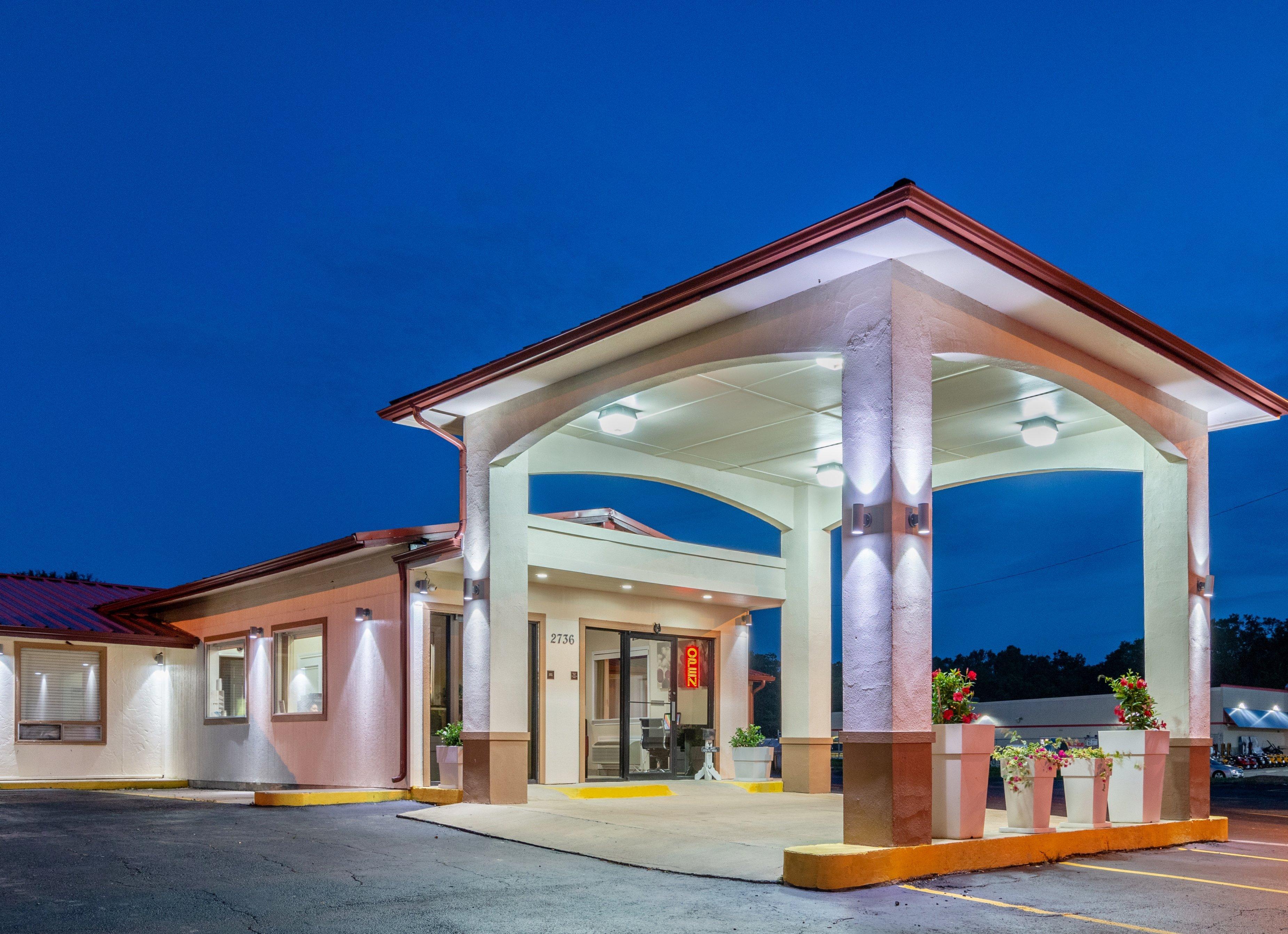 Red Roof Inn Buffalo, Tx Экстерьер фото
