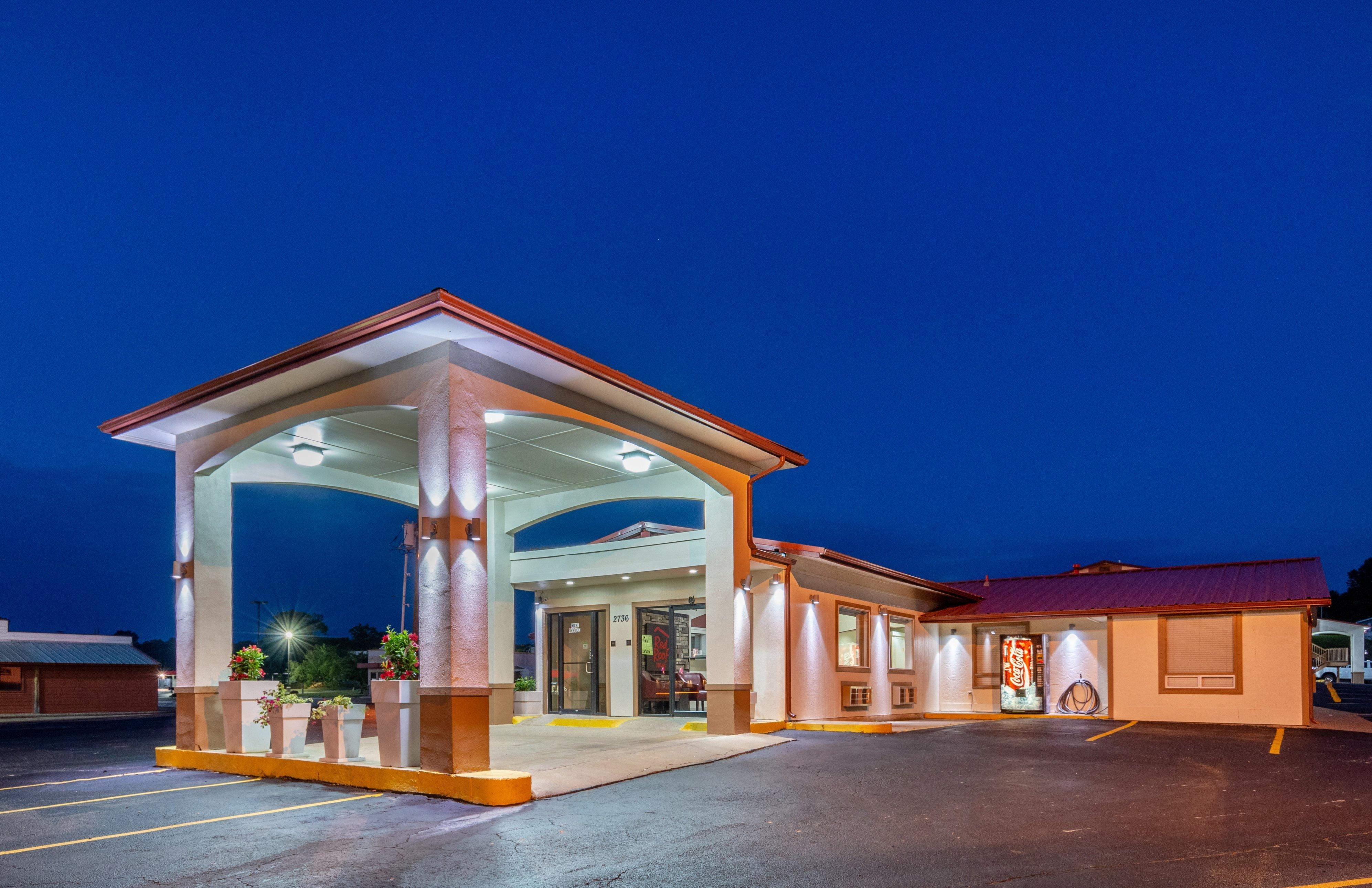 Red Roof Inn Buffalo, Tx Экстерьер фото
