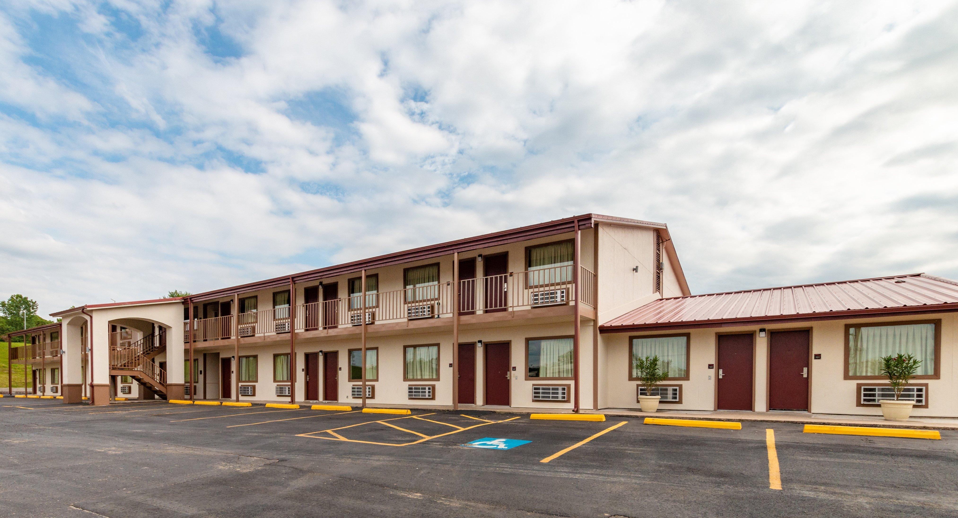 Red Roof Inn Buffalo, Tx Экстерьер фото