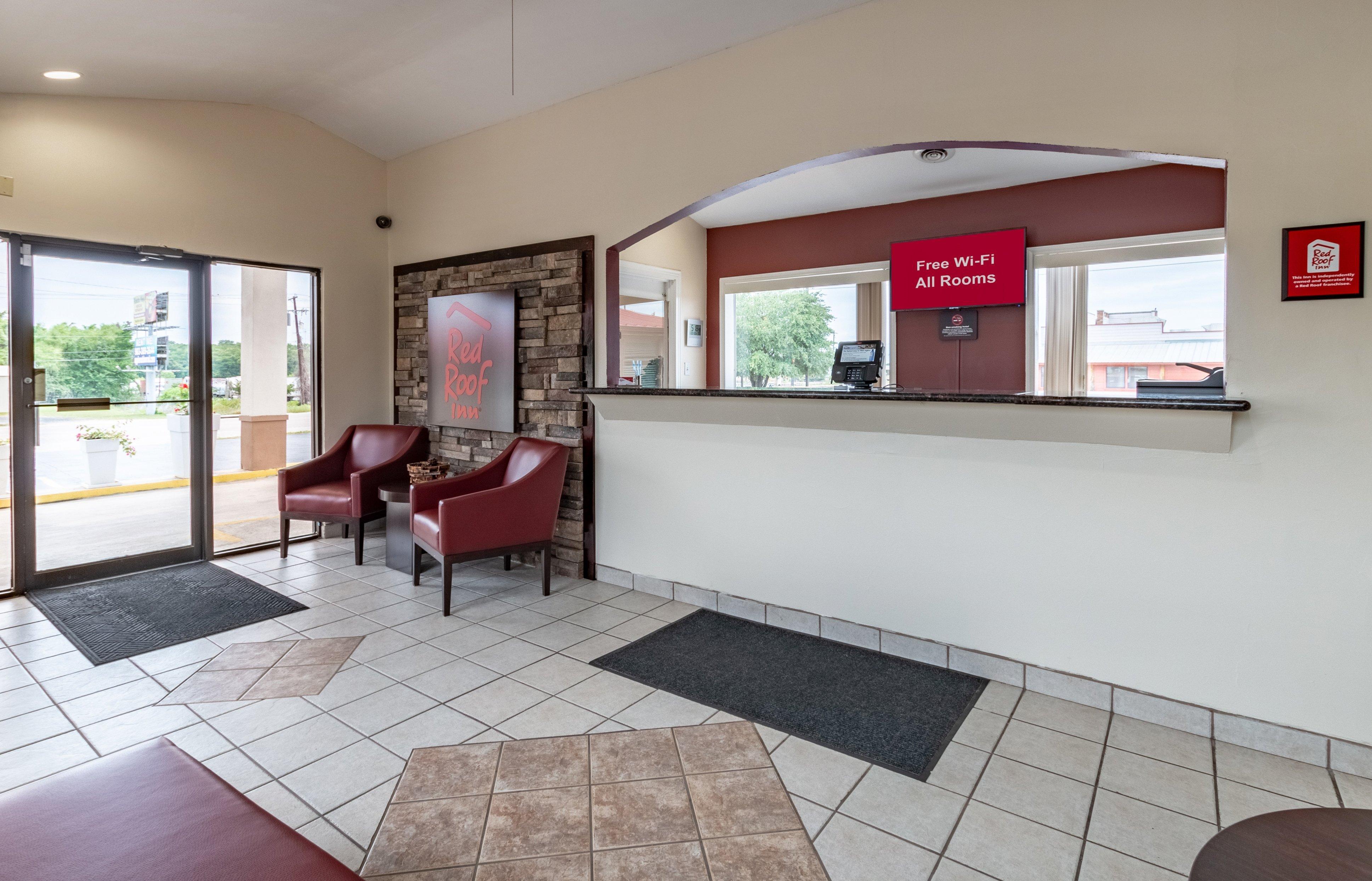 Red Roof Inn Buffalo, Tx Экстерьер фото