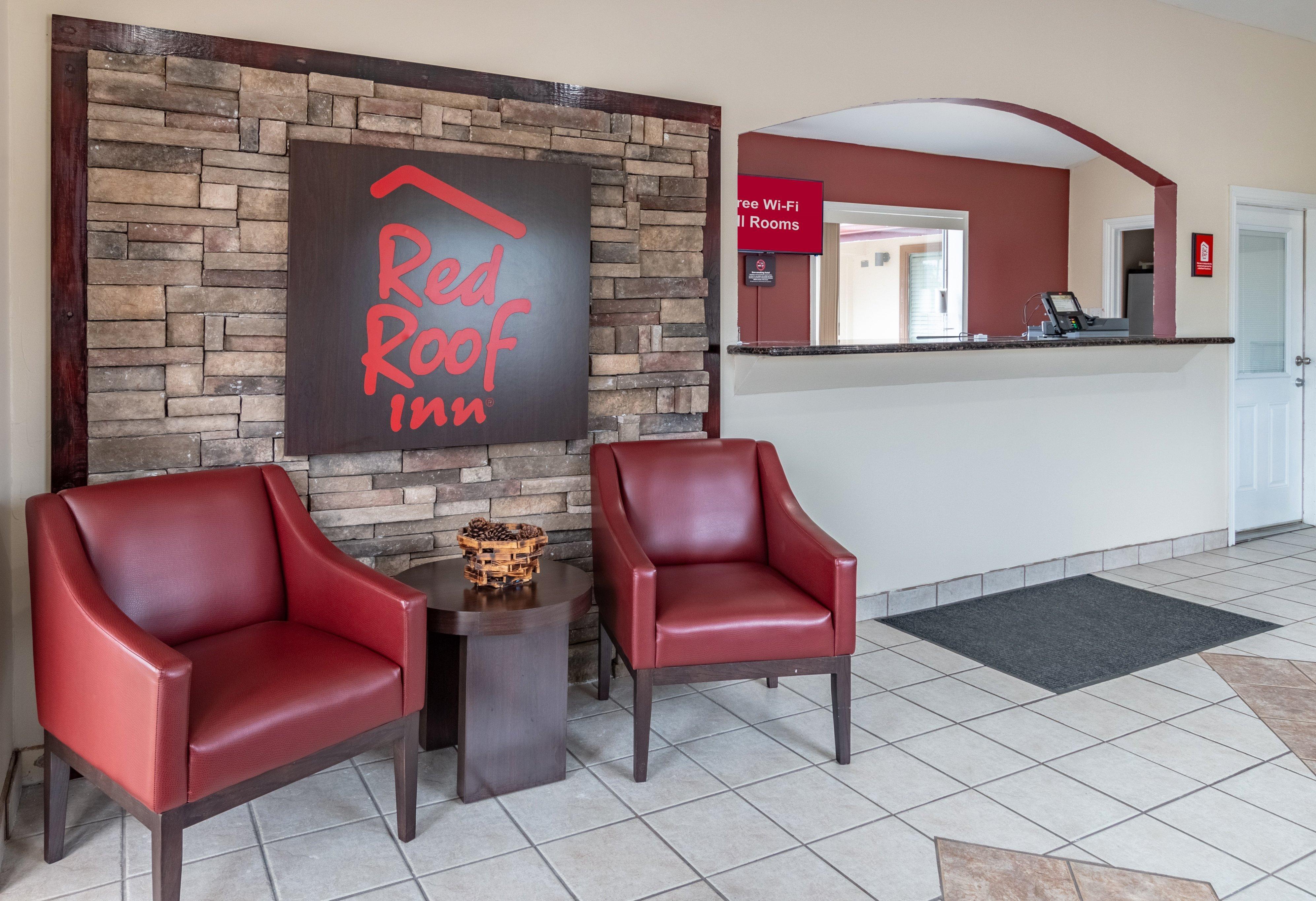 Red Roof Inn Buffalo, Tx Экстерьер фото