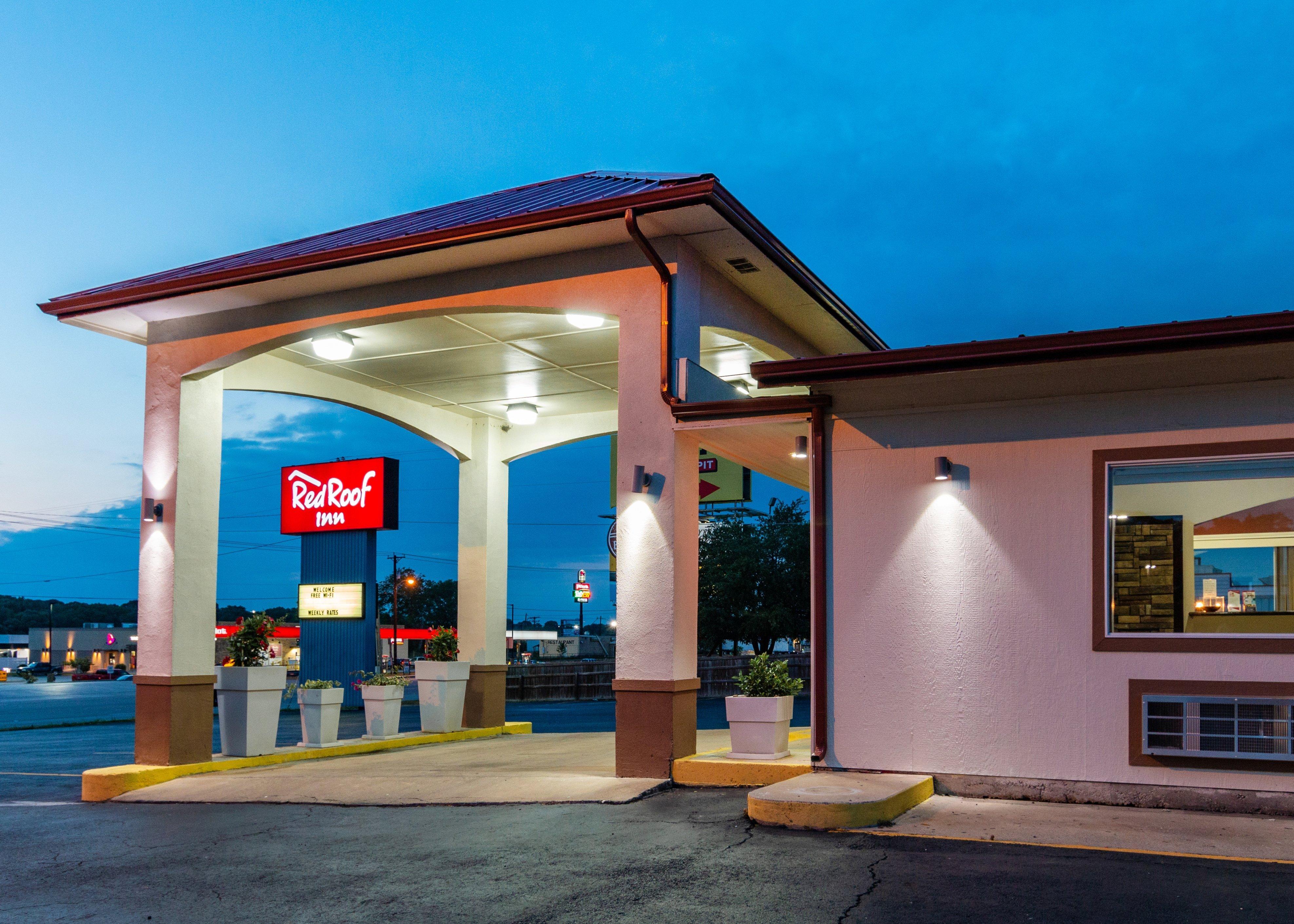 Red Roof Inn Buffalo, Tx Экстерьер фото