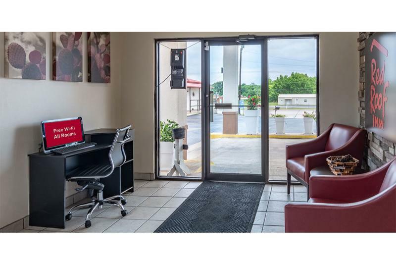 Red Roof Inn Buffalo, Tx Экстерьер фото