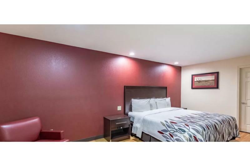 Red Roof Inn Buffalo, Tx Экстерьер фото