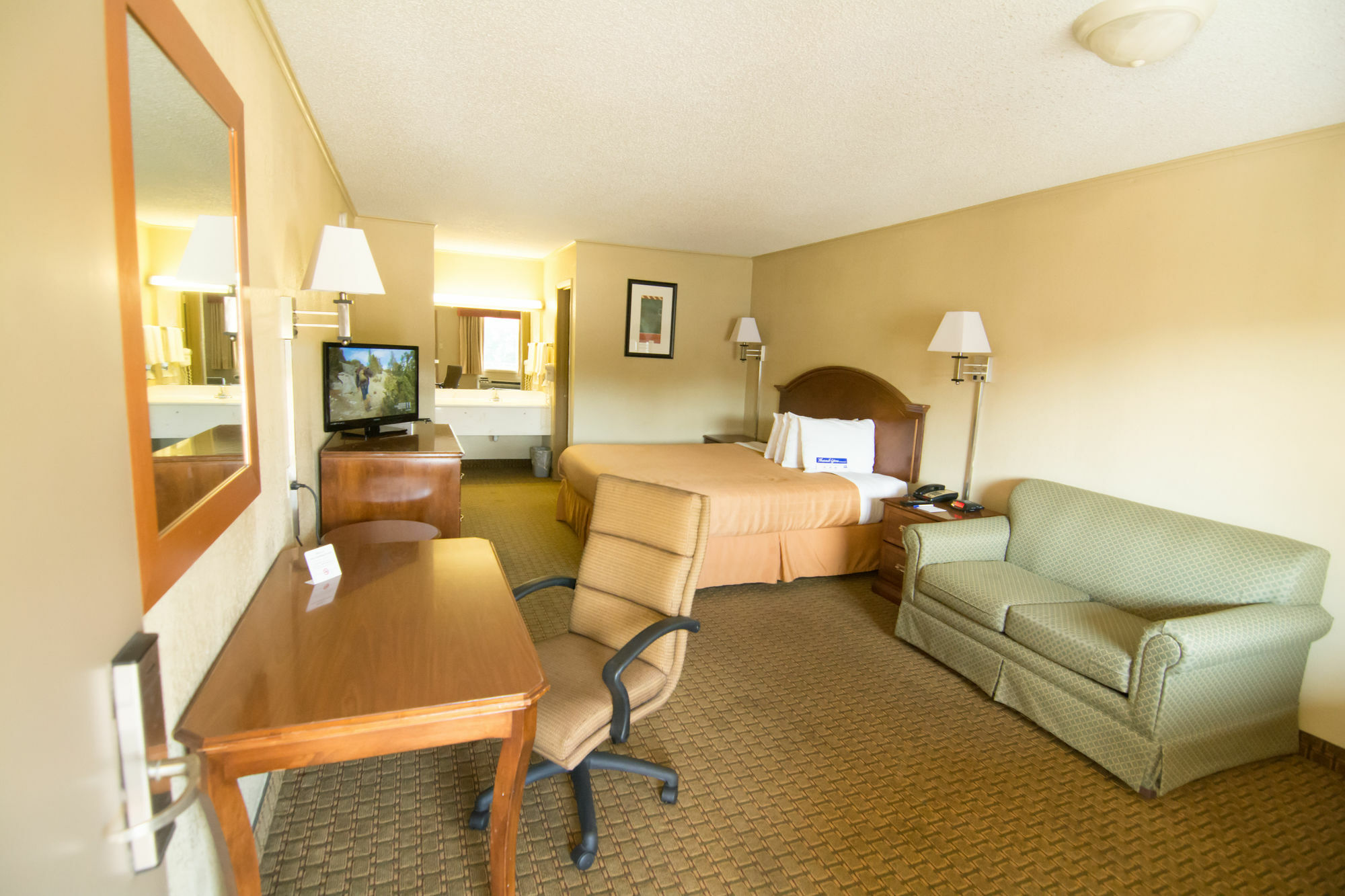 Red Roof Inn Buffalo, Tx Экстерьер фото