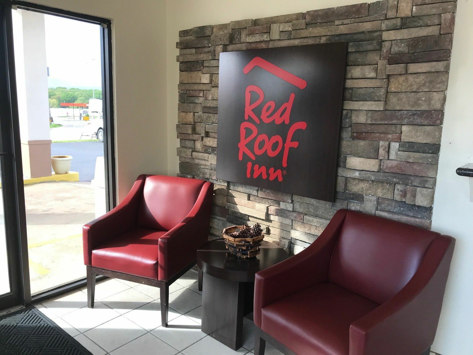 Red Roof Inn Buffalo, Tx Экстерьер фото