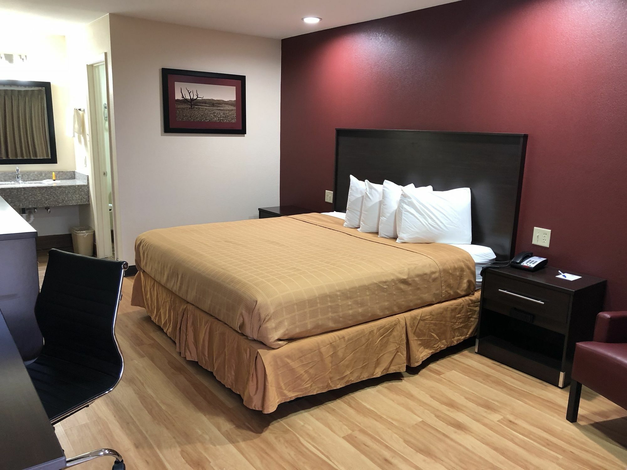 Red Roof Inn Buffalo, Tx Экстерьер фото