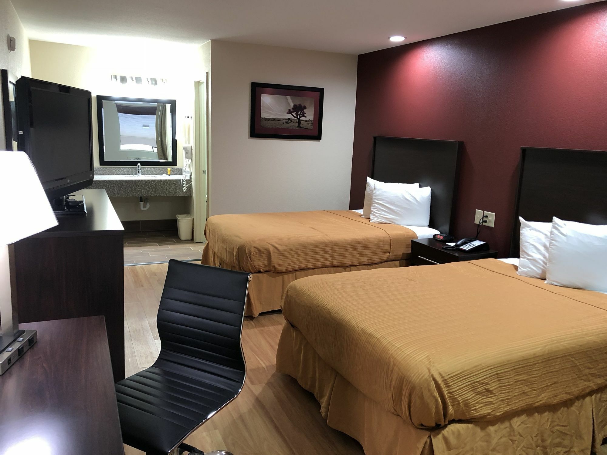 Red Roof Inn Buffalo, Tx Экстерьер фото