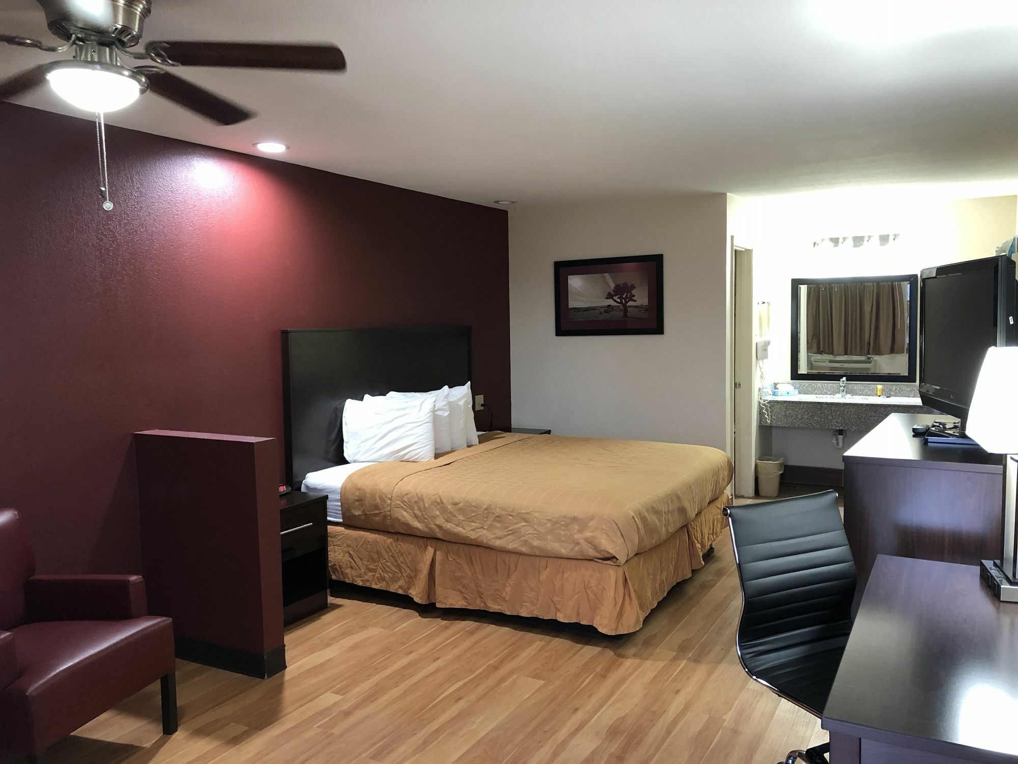 Red Roof Inn Buffalo, Tx Экстерьер фото