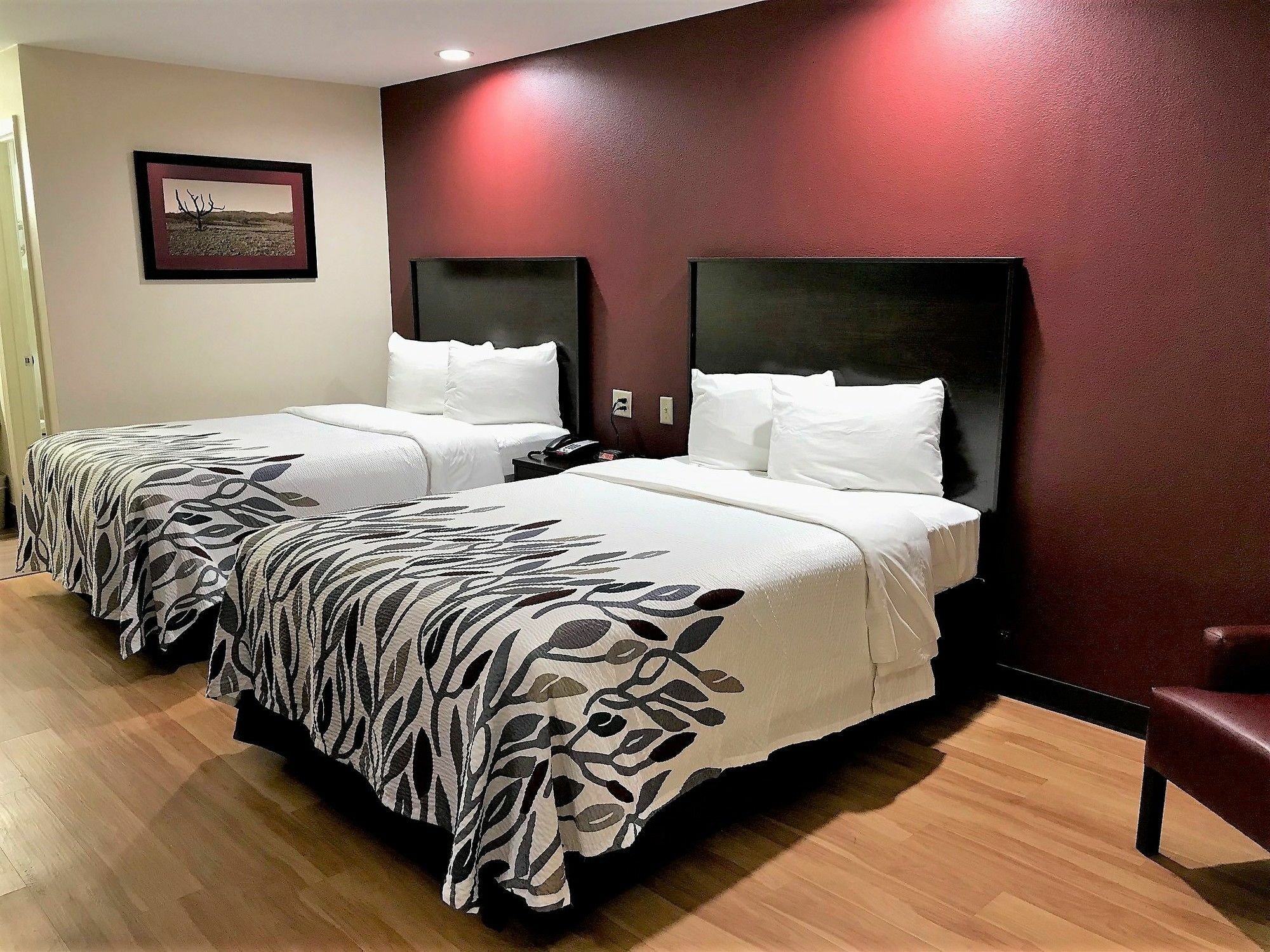 Red Roof Inn Buffalo, Tx Экстерьер фото