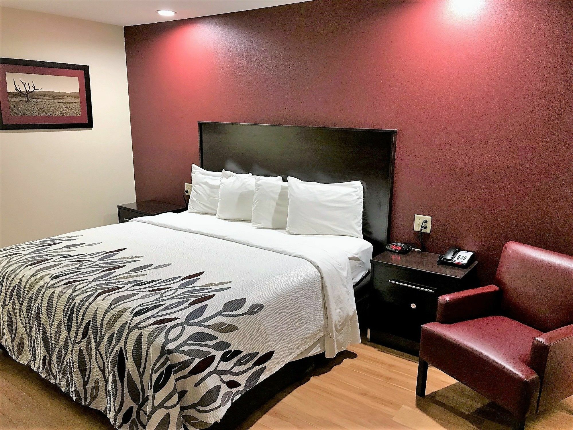 Red Roof Inn Buffalo, Tx Экстерьер фото
