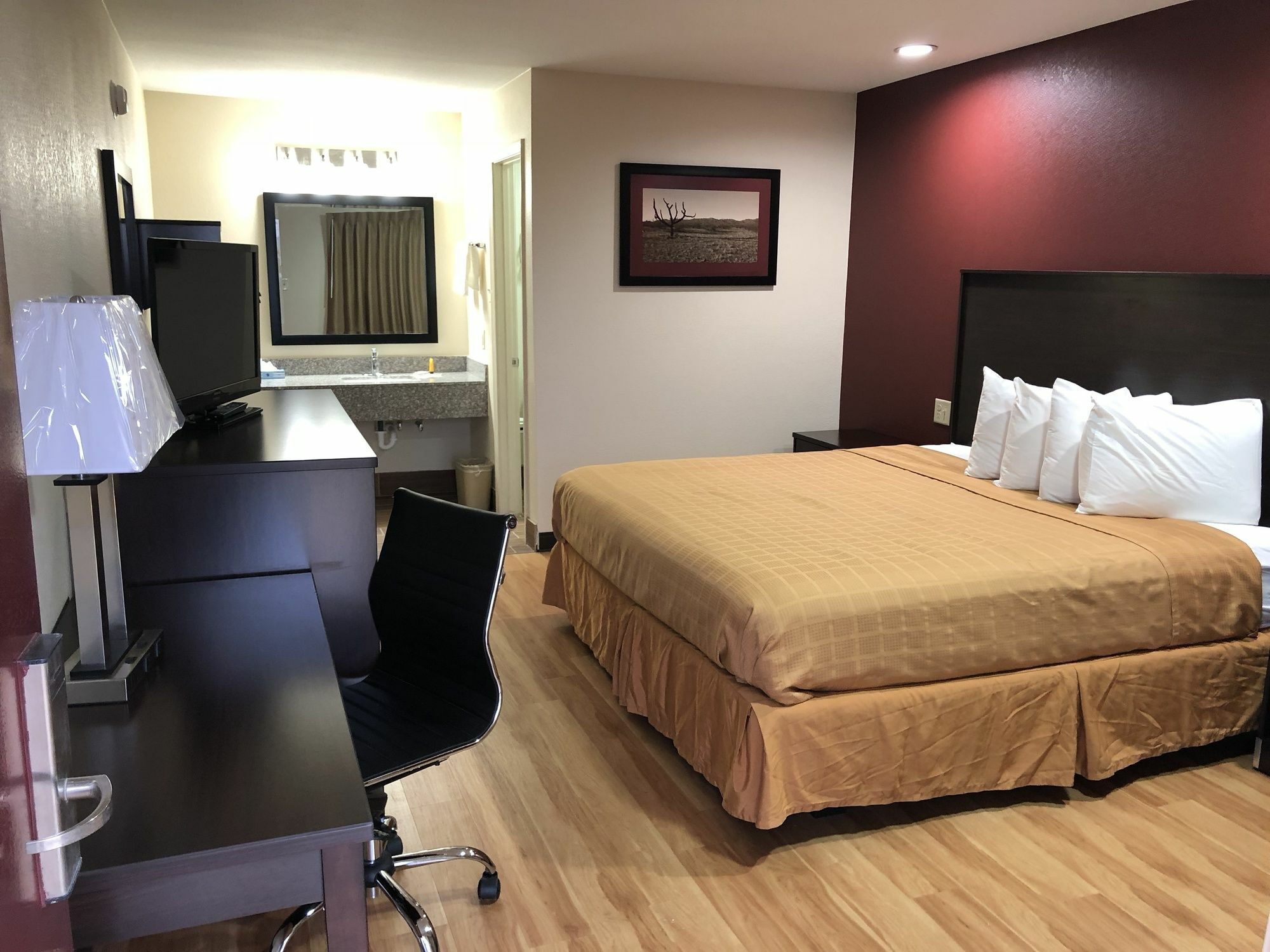 Red Roof Inn Buffalo, Tx Экстерьер фото