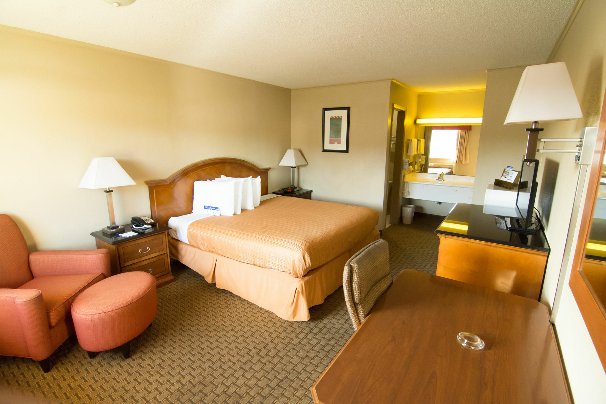 Red Roof Inn Buffalo, Tx Экстерьер фото
